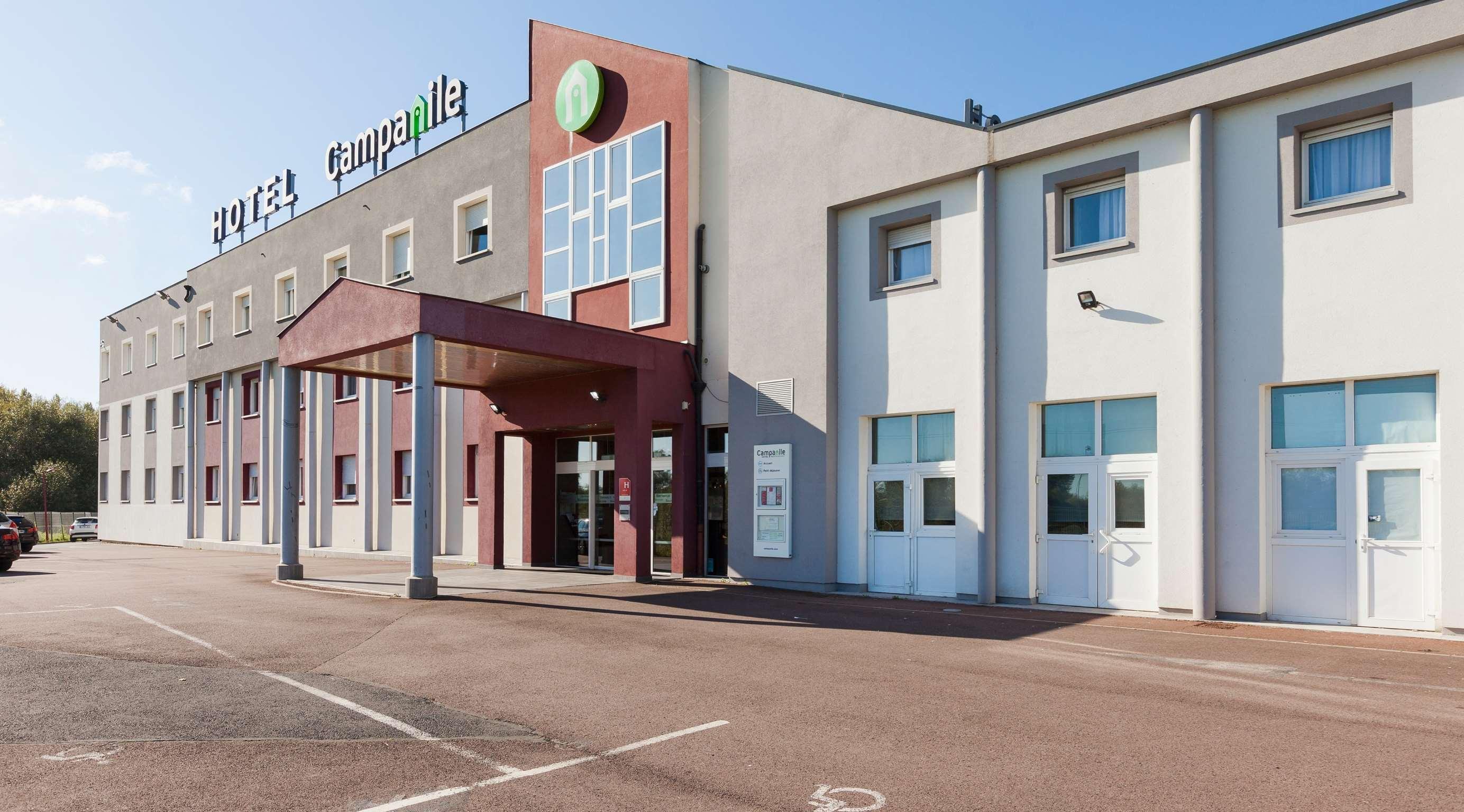 Campanile Metz Nord - Talange Hotel Exterior photo