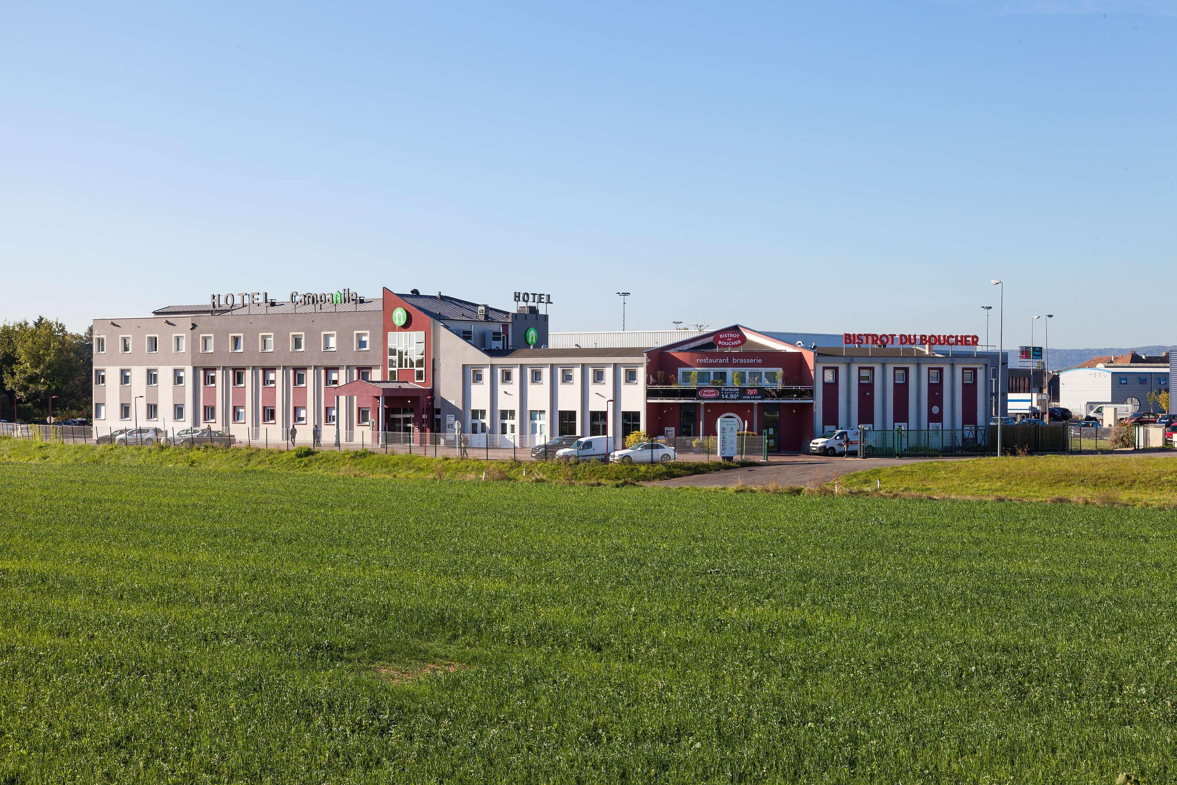 Campanile Metz Nord - Talange Hotel Exterior photo