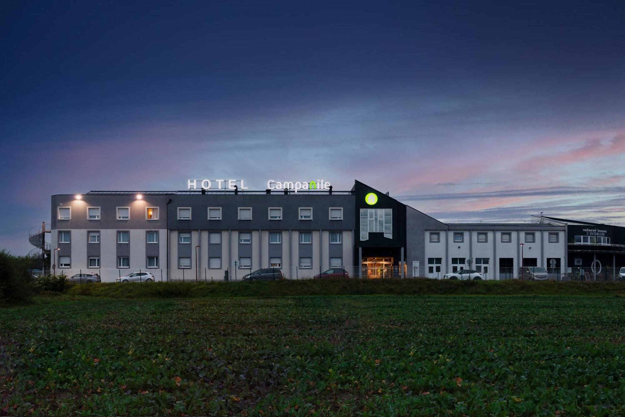 Campanile Metz Nord - Talange Hotel Exterior photo