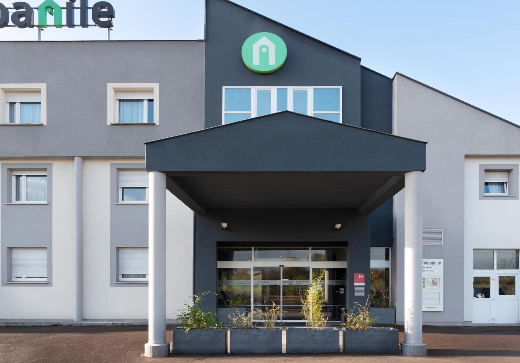 Campanile Metz Nord - Talange Hotel Exterior photo